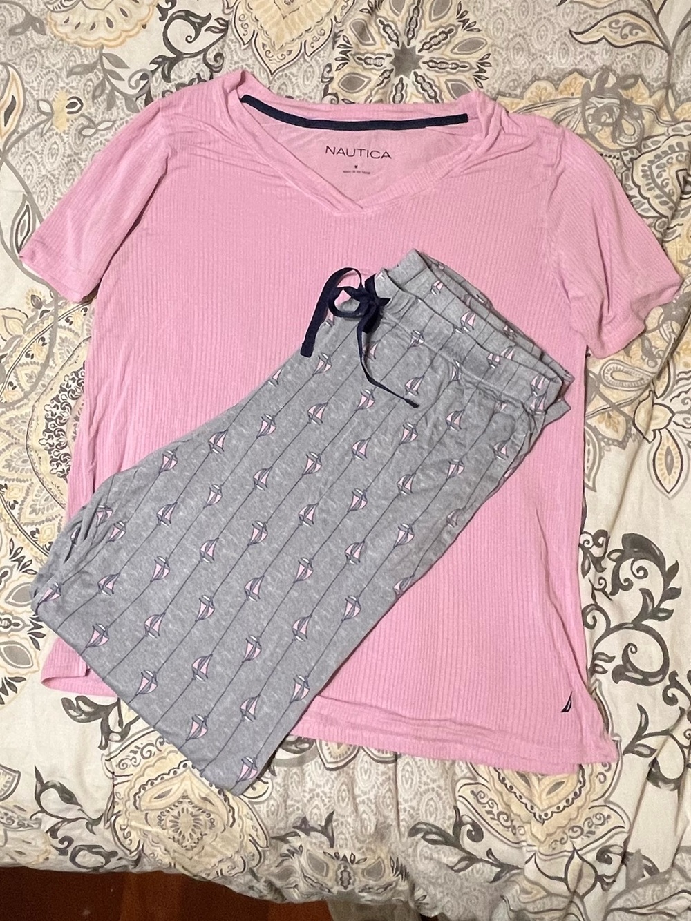 Nautica Women's PJs Set - Size M 10/12